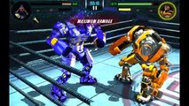 Real Steel WRB FINAL Noisy Boy VS ALL GOLD ROBOTS Series of fights NEW ROBOT (Живая Сталь)