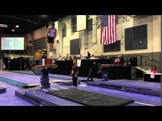 Zachary Treadway - Vault - 2016 Men's Junior Olympic Championships