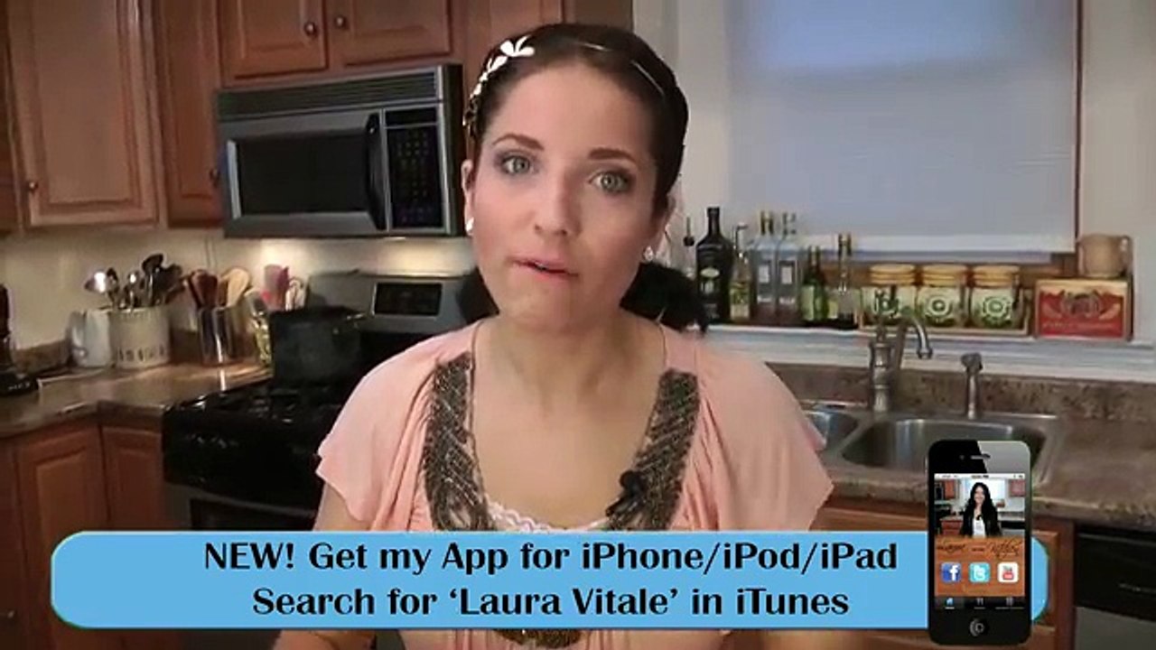 Banana and Chocolate Chip Muffin Recipe - by Laura Vitale - Laura in the Kitchen Ep 131