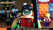 LEGO Batman : The Joker Steam Roller Review : LEGO 76013