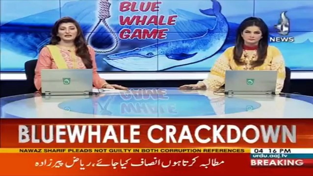 14-year-old in Lahore found involved in Blue Whale Challenge