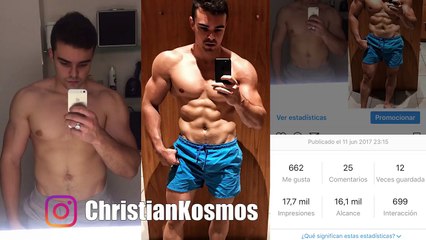 Cómo Cambie Mi Cuerpo en 4 Meses Con Estos 7 trucos | Christian Kosmos
