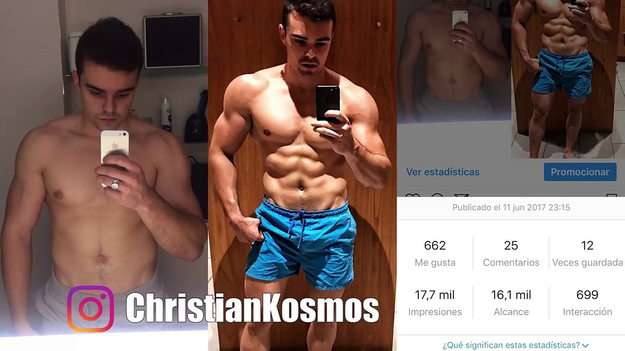 Cómo Cambie Mi Cuerpo en 4 Meses Con Estos 7 trucos | Christian Kosmos