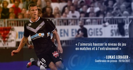 Lukas Lerager s'exprime avant Amiens-Bordeaux