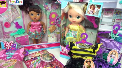 Las Bebes se Disfrazan Tienen una Fiesta con Piñata - Muñecas Baby Alive y Escritorio