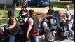 Group Of Tough Bikers Take Over A Little Girl’s Lemonade Stand