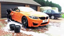 Fire Orange M4 Competition Pack Extinguished