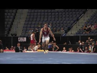 Levi Anderson - Floor Exercise - 2016 P&G Championships - Sr. Men Day 2