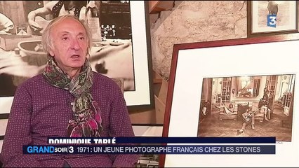 The Rolling Stones : la création de l'album Exil on main St. en photos