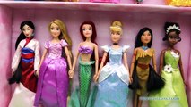 DISNEY PRINCESS DELUXE DOLL GIFT SET Disney Princesses Rapunzel Snow White Toy Review