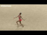Camilla Feeley - Clubs - 2016 USA Gymnastics Championships - Prelims