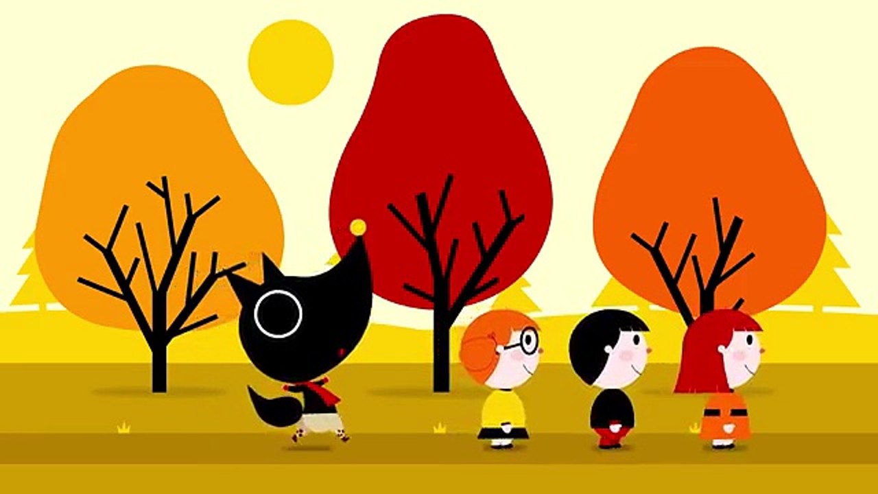 SI LE LOUP RENTRAIT A LA CRÈCHE BÉBÉ comptine pour bébé & comptine maternelle