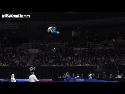 Aliaksei Shostak - Optional - 2016 USA Gymnastics Championships - Prelims