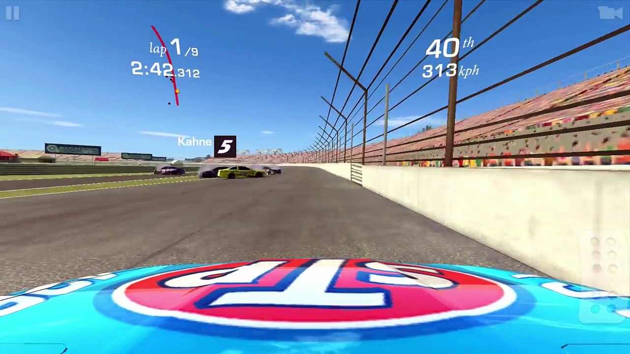 Real Racing 3 NASCAR - (Updated) A crazy and dirty way to win at Indianapolis