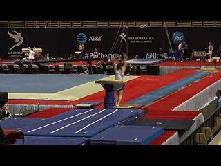 Matthew Randolph - Vault - 2017 P&G Championships - Junior Men - Day 2