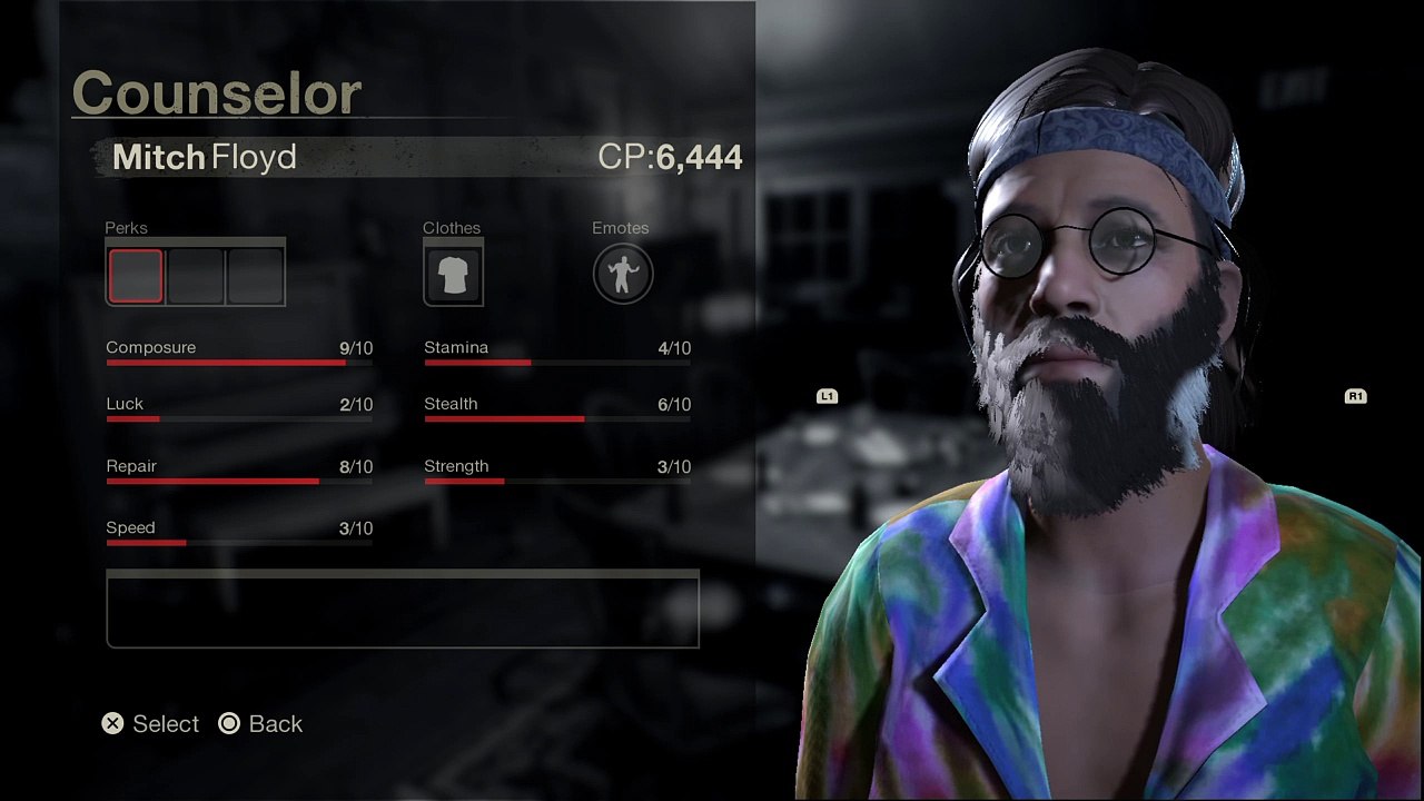 Friday the 13th: The Game raod reck