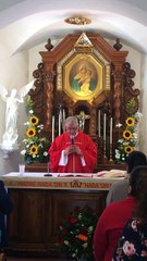 Misa especial desde la Ermita de Nuestra Señora de Schoenstatt - MONSEÑOR RODOLFO VILLARREAL