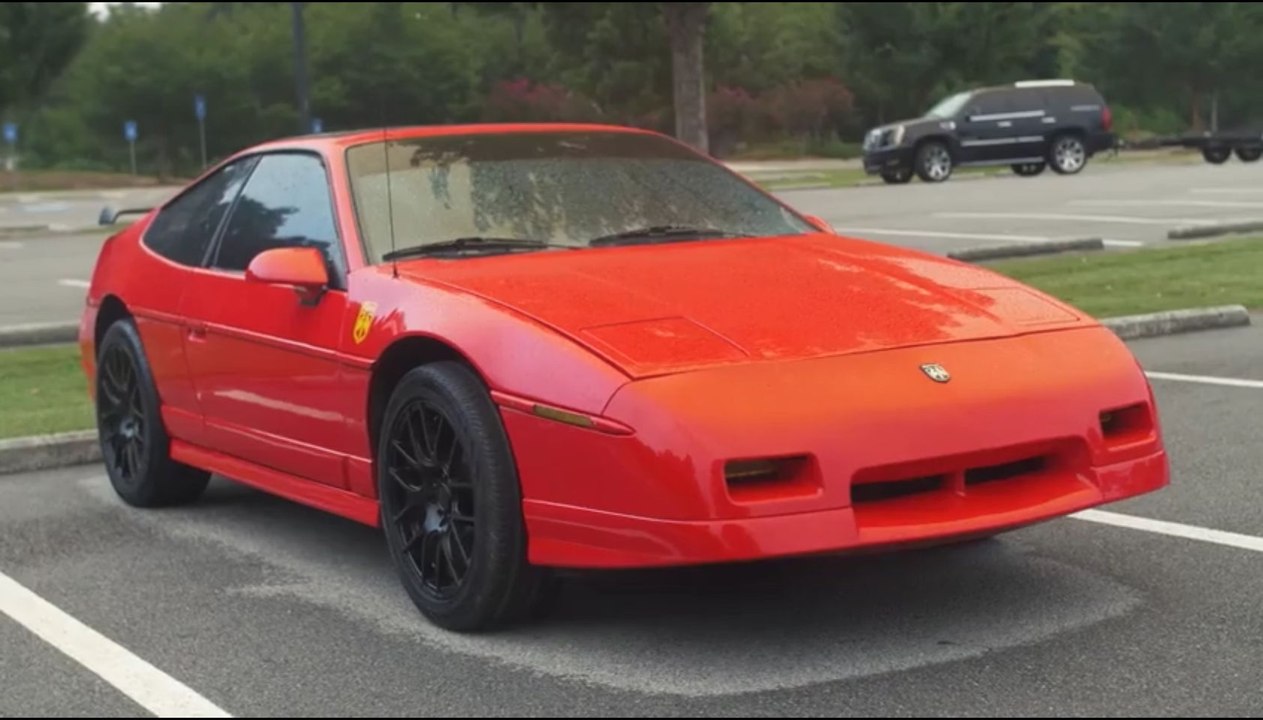 Why The Pontiac Fiero GT Is So Terrible, Yet So Great