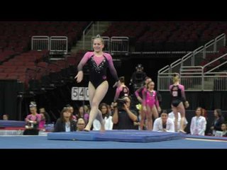 Abby Heiskell - Floor Exercise – 2017 Nastia Liukin Cup