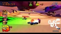 Dialogos eliminados nunca antes vistos Crash Team Racing