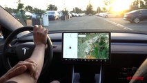Tesla Model 3 - Driving Impression - OCDetailing®