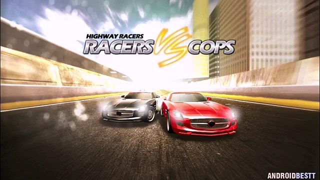 Racers Vs Cops Multiplayer - Android Gameplay HD
