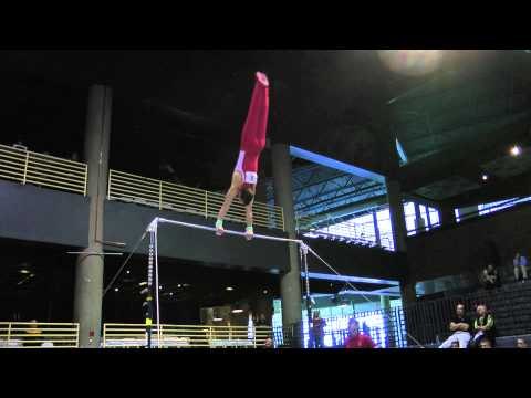 Dylan Akers - High Bar - 2012 Winter Cup Prelims