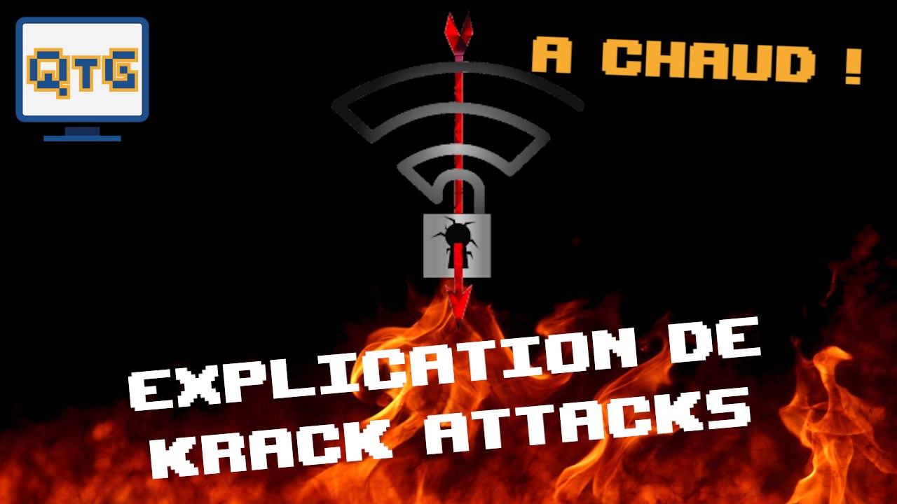Explication de KRACK Attacks - A chaud #1