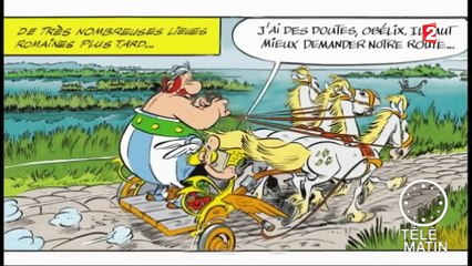 "Astérix et la Transitalique", nouvelle aventure des célèbres Gaulois