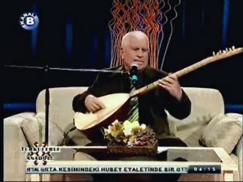 Üstat Cahit UZUN Türkiye'nin Tezenesi-Kanal B-Yüce dağ başında yanar bir ışık