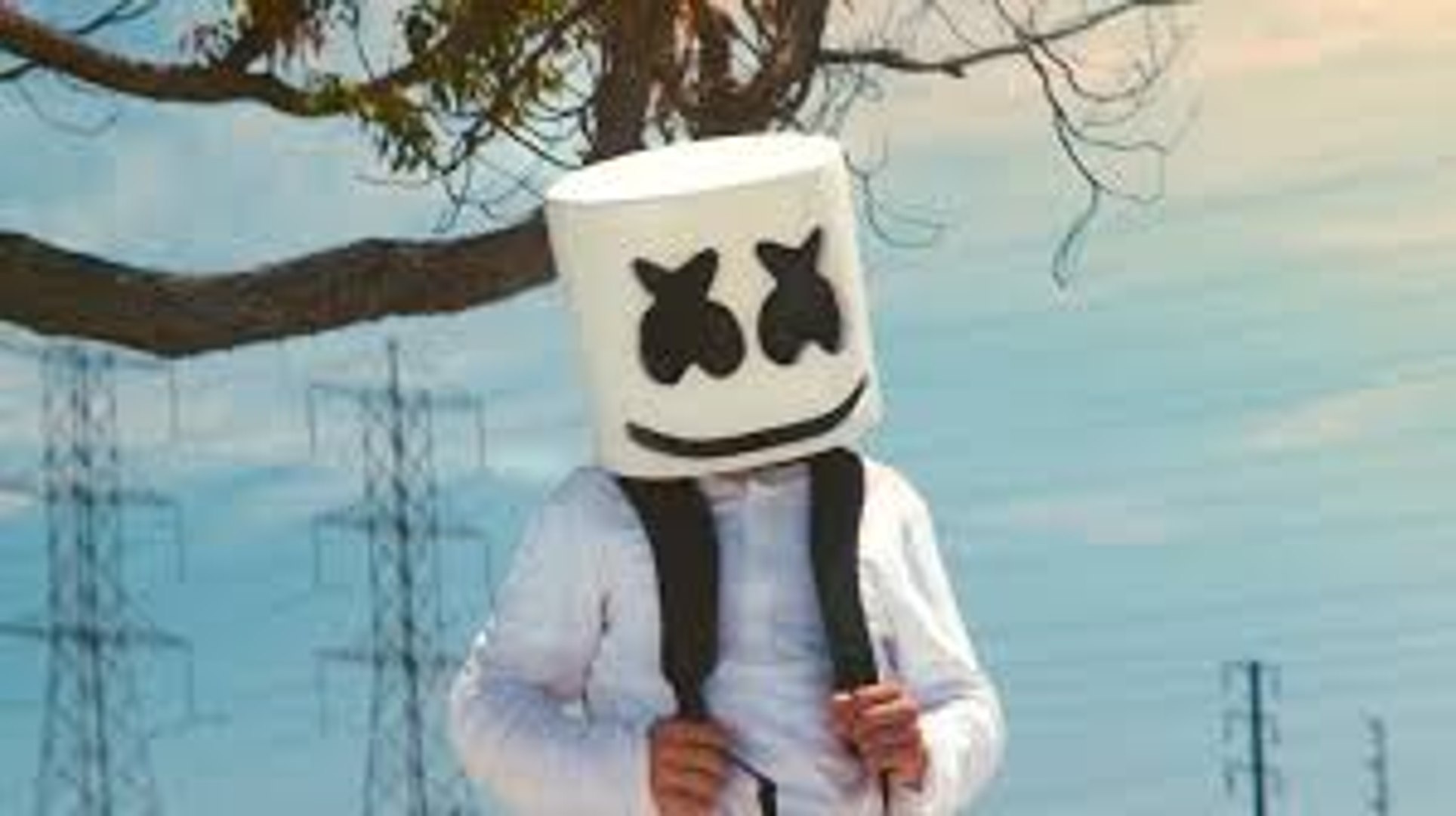 Marshmello Alone Official Music Video Video Dailymotion