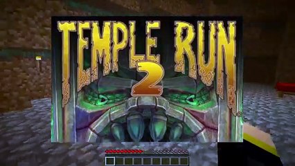Minecraft : TEMPLE RUN 2! ~Download in the description