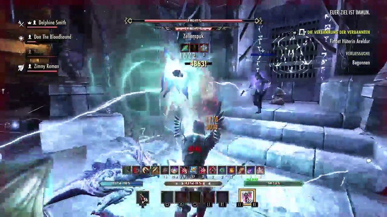 DonAleszandro The Elder Scrolls «-Durch die Veteranen Verbannungszellen mit dem Bluthund-» (115)