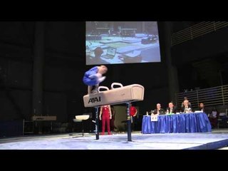 Steven Legendre - Pommel Horse - 2012 Winter Cup Prelims