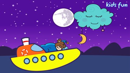 MICKEY MOUSE & SURPRISE EGG of Disney Junior sleeping on children nursery rhyme