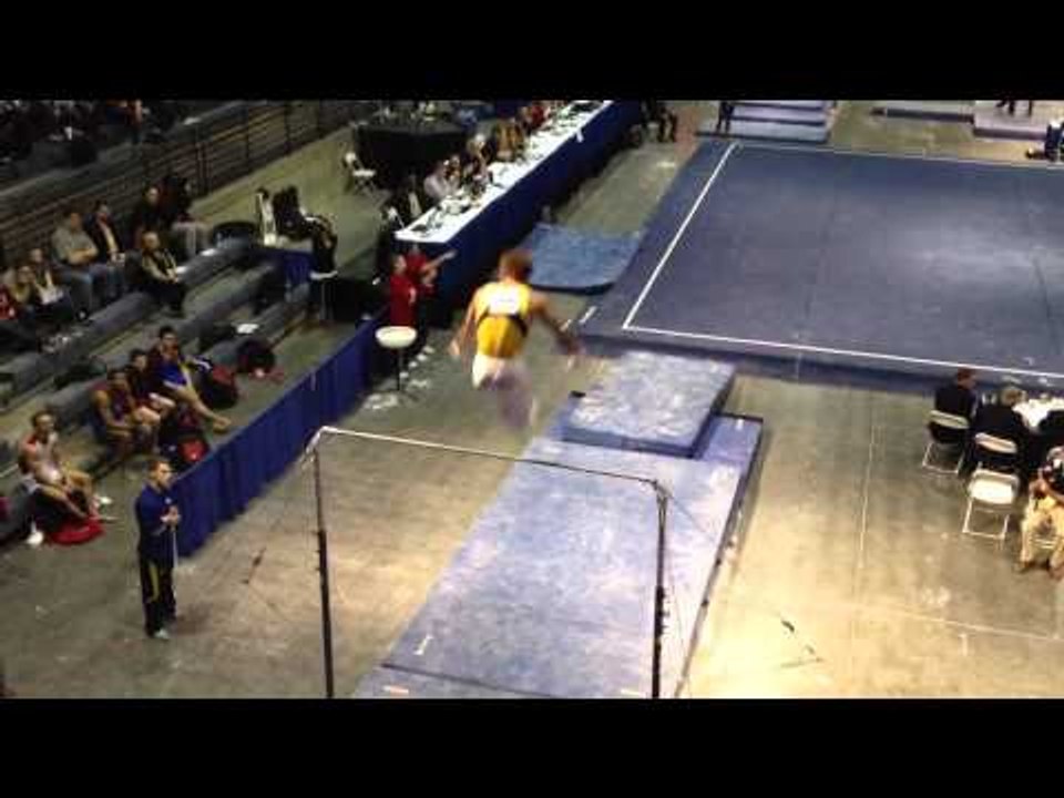 QUICK VID: Sam Mikulak - 2012 Winter Cup Prelims - HB