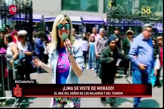Lima se viste de morado: el lado comercial de la procesión del Señor de los Milagros