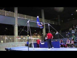John Orozco - High Bar - 2012 Winter Cup Prelims