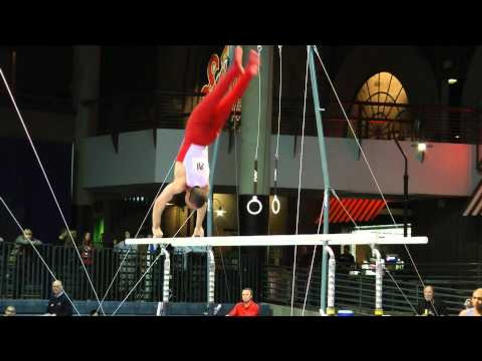 Adam Al-Rokh - Parallel Bars - 2012 Winter Cup Prelims