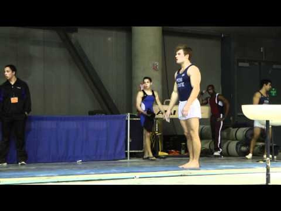 Parker Raque - Vault - 2012 Winter Cup Prelims