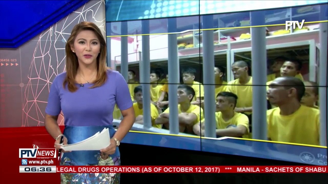 BJMP modernization, ipinag-utos ni Pangulong Duterte