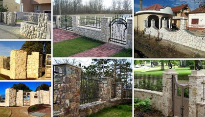 Najljepše kamene ograde