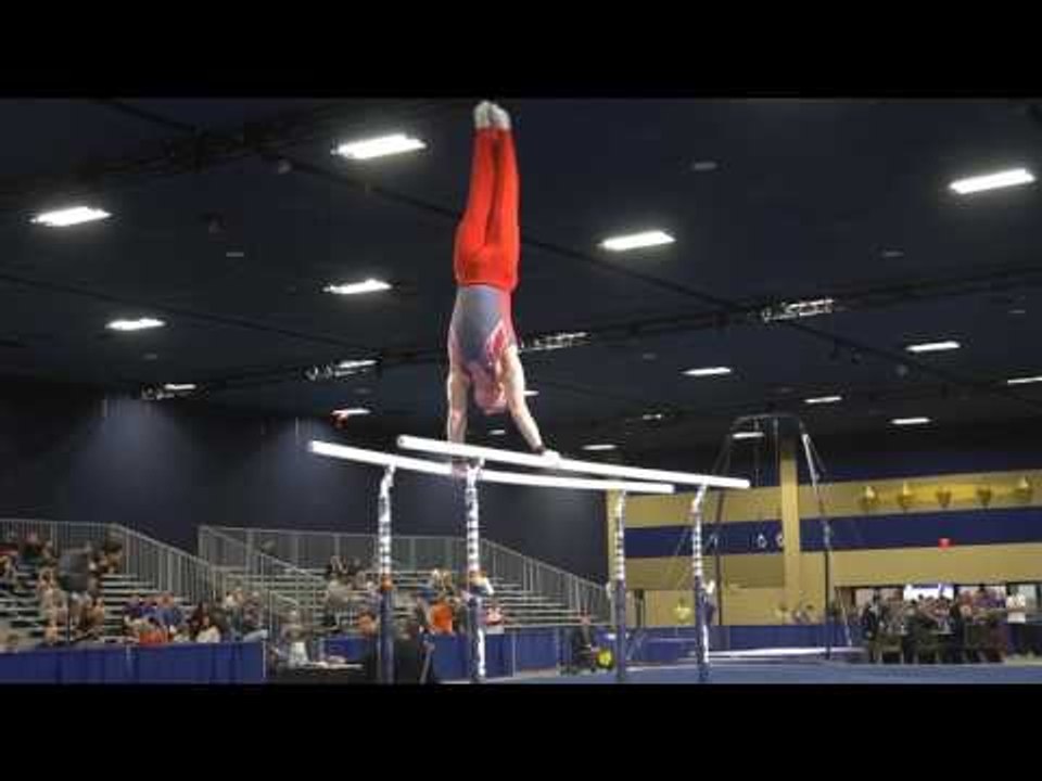 Brett Miller - Parallel Bars - 2017 Winter Cup Prelims