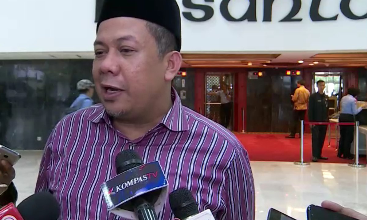 Fahri Hamzah: Anies Jika Pidato Cukup Soroti Masalah Jakarta