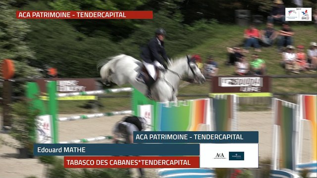 GN2017 | Etape 3 - Tours Pernay | Pro Elite Grand Prix (1,50 m) Grand Nat | Edouard MATHE | TABASCO DES CABANES*TENDERCAPITAL