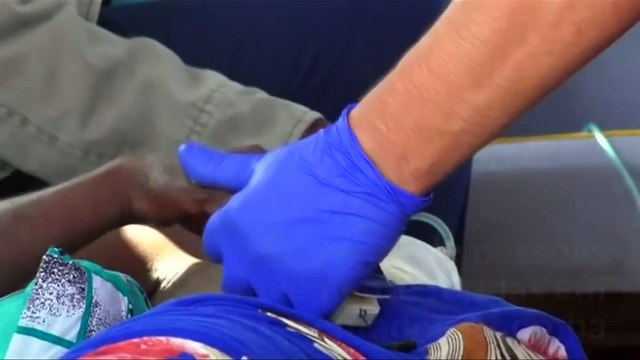 Feridos em atentados na Somália são levados para a Turquia