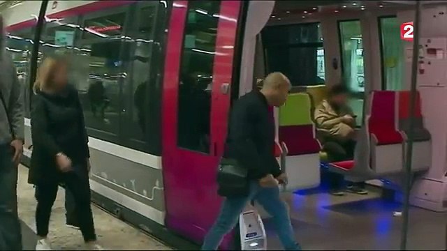 Les nouveaux contrôles en civil de la SNCF