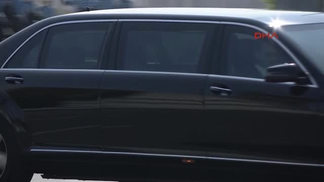 Nijerya Cumhurbaşkanı Muhammed Buhari Beştepe'de-3