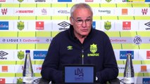 Claudio Ranieri avant FCN-EAG