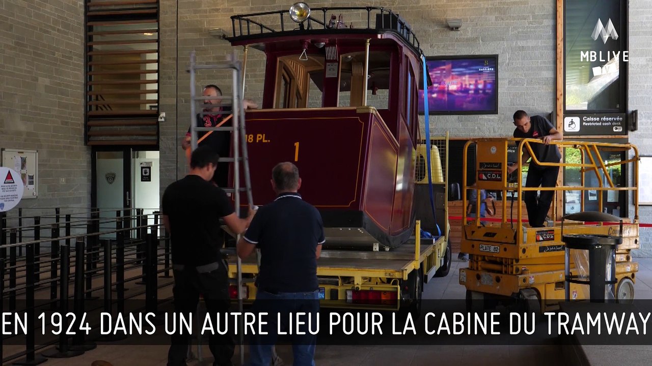 Télécabine Aiguille du midi - MB Live TV